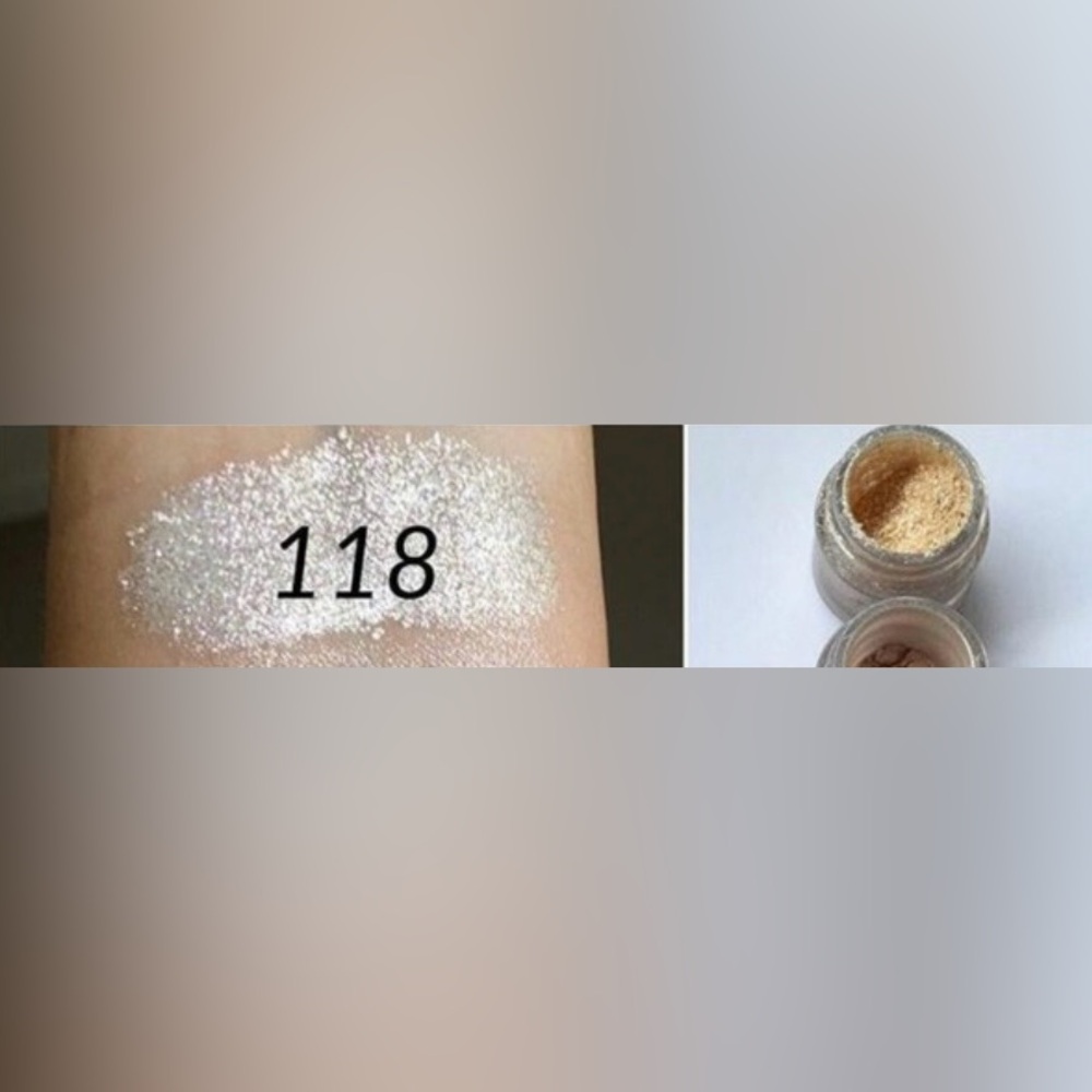 INGLOT AMC Pure Pigment Glitter Eye Shadow 118